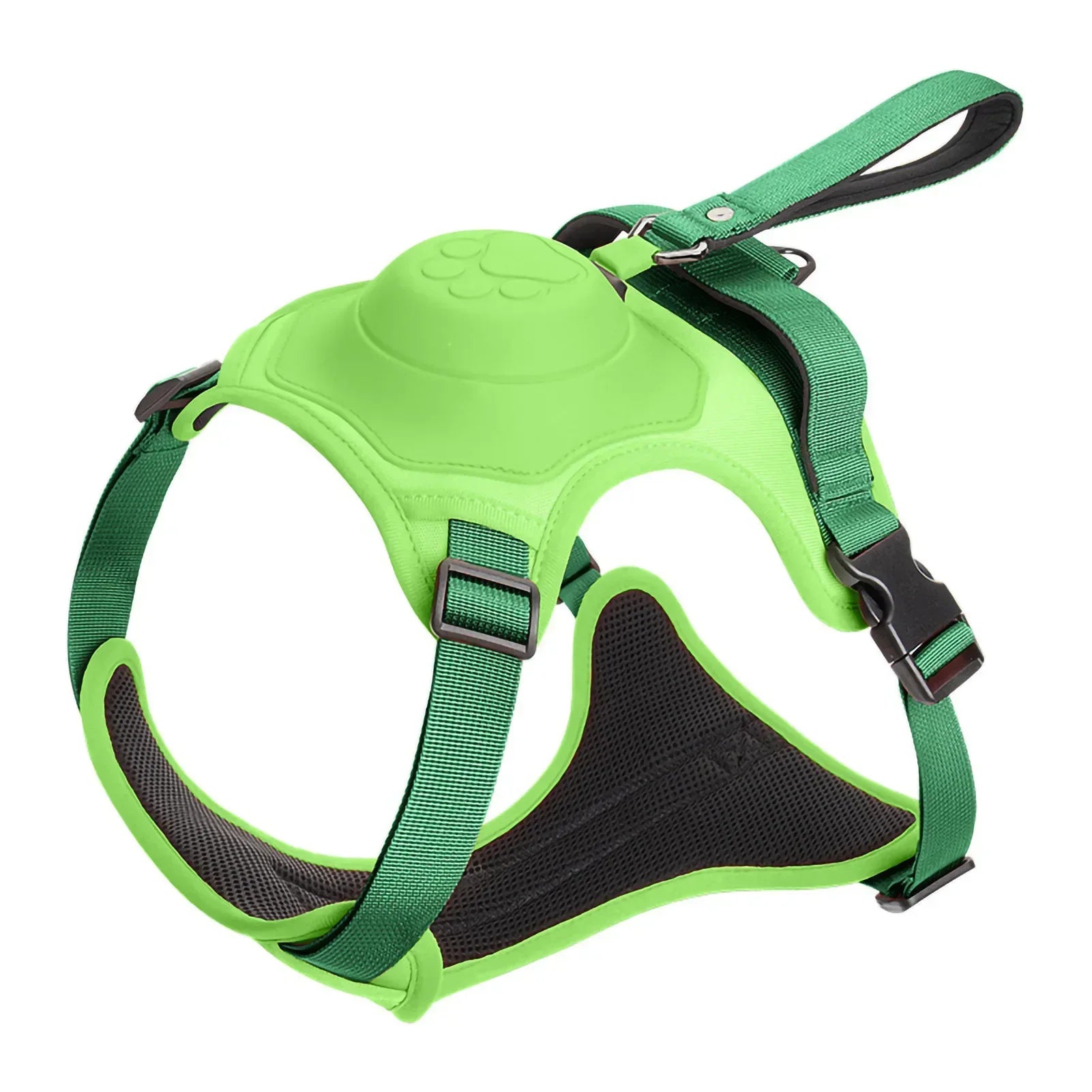 New Explosion-Proof Red Pet Chest Harness Dog Harness Medium Size Dogs Pet Traction Rope Anti-Stroke and Neck Pet Supplies