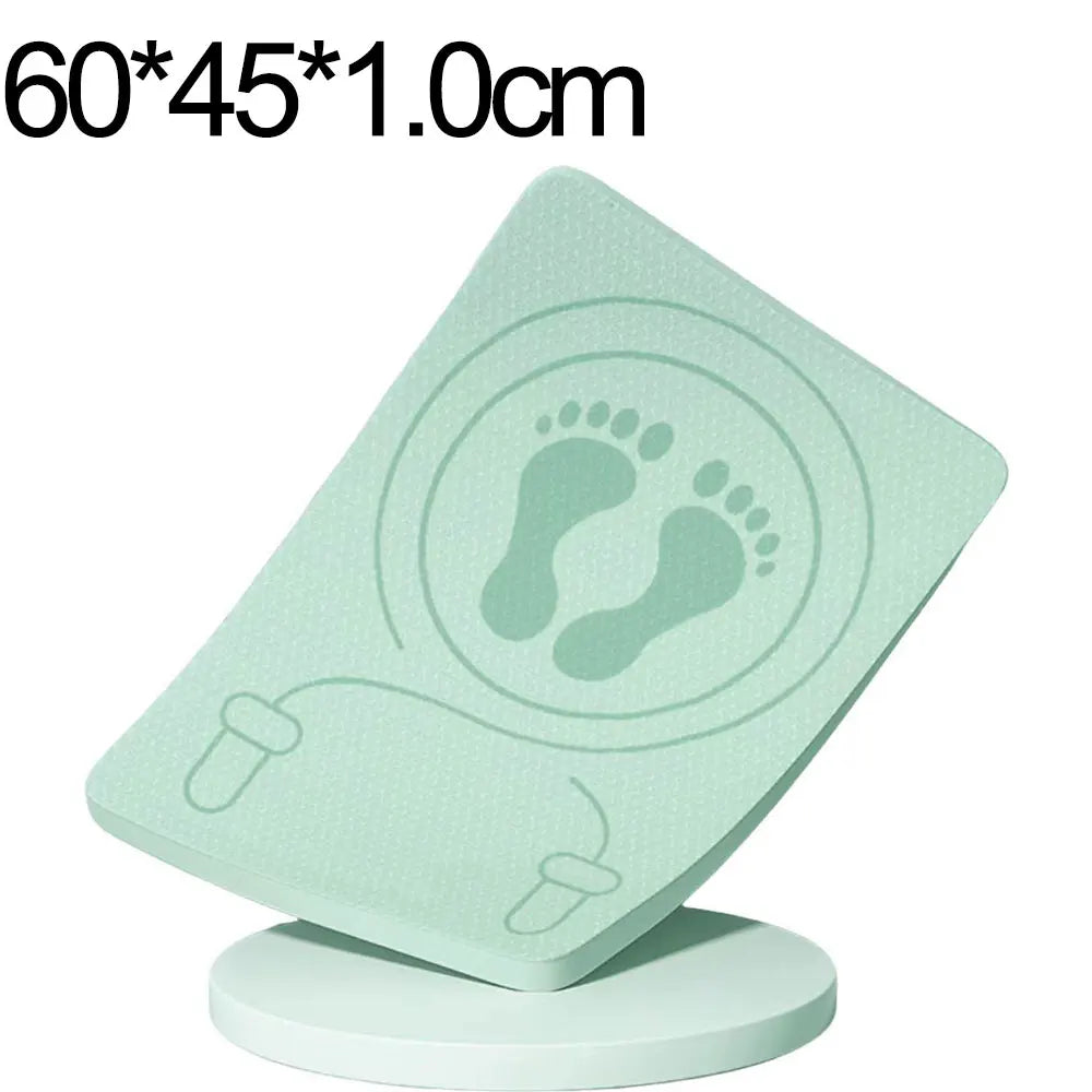 5 Colors Shockproof Jump Rope Mat Waterproof Soundproof Fitness Pad Home Exercise Mat TPE Anti-Slip 60x45cm Cordless Rope Pad