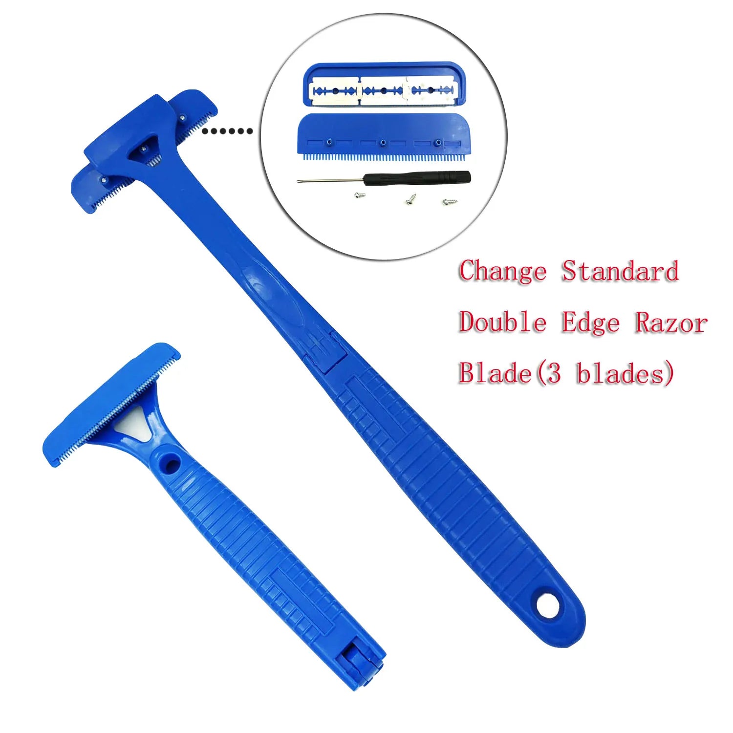 Razor Men Back Shaver Male Machine Hair Shaver Safety Long Handle Foldable Trimmer Body Leg Handle Removal Shaving Razor Tool