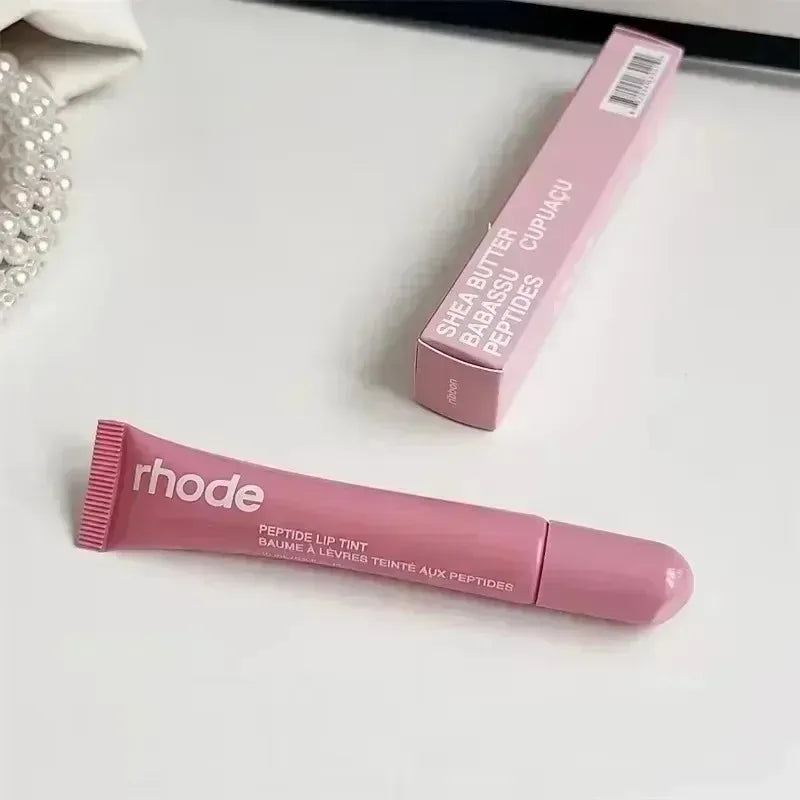 Popular Fashion Lip Gloss Rich And Moisturizing Essence Lip Gloss Long Lasting Nourishing Care Product Portable Ribbon Lipstick