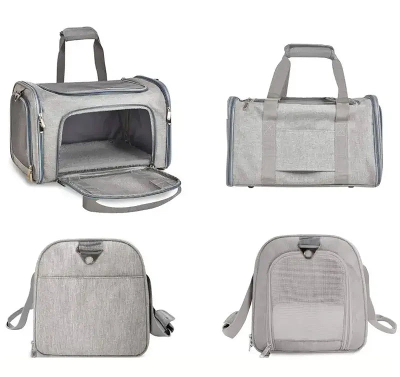 Dog Cat Carrier Bag Pet Puppy Travel Bags Breathable Mesh Small Dog Cat Dogs Outdoor Tent Carrier Outgoing Pets Bag Handbag