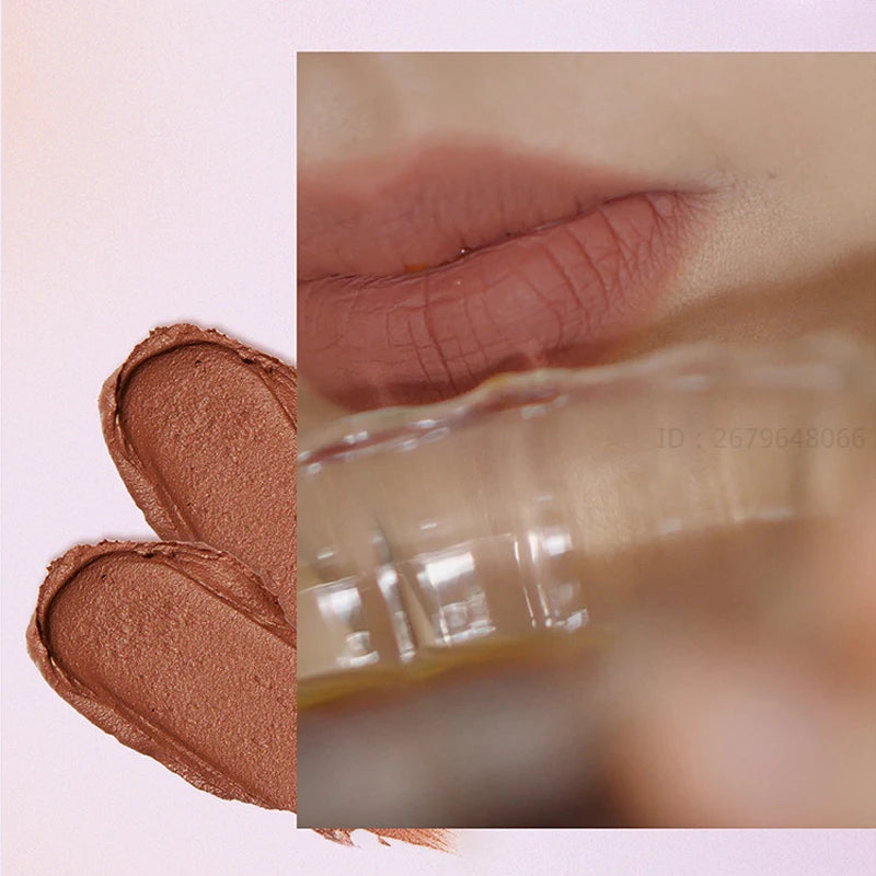 Girlcult Velvet Matte Liquid Lipstick Velvet Non-Stick Cup Lip Gloss Waterproof Long Lasting Moisturizer Lip Balm Makeup