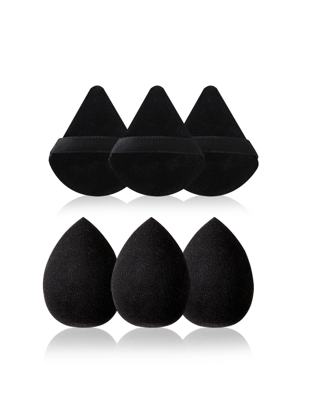 Black Makeup Brush Set Professional Super soft detail brush Blush Brush Foundation Concealer Eyeshadow Brush Women Beauty Tool