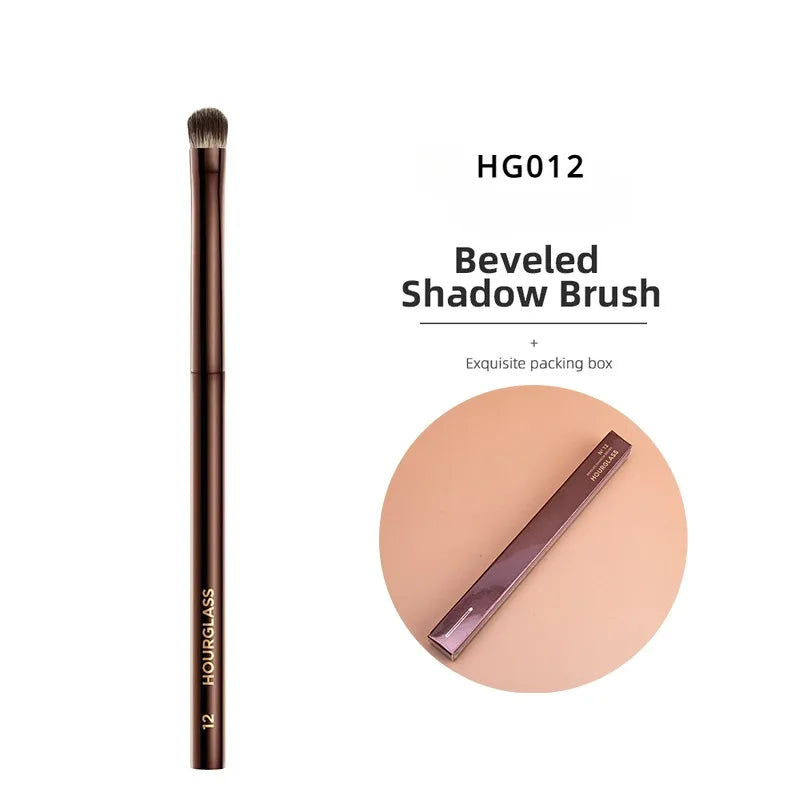 Hourglass Brushes Makeup Brushes Powder Foundation Concealer Blusher Bronzer Lip Brush Eyeliner Eye Shadow Eyebrow Eyelash Brush