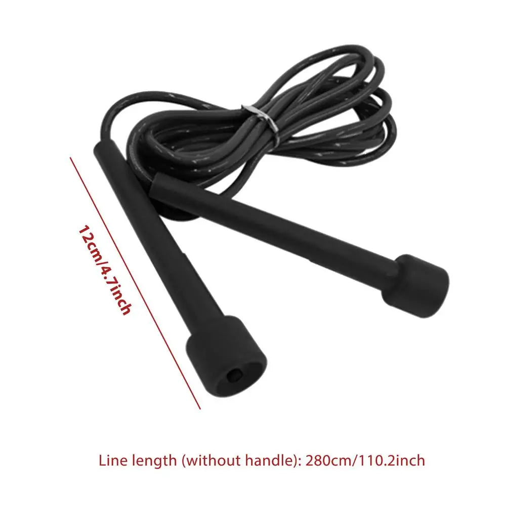 Speed Jump Rope Professional Men Women Gym PVC Jumping Skipping Rope Adjustable Fitness Equipment Muscle Boxing  Training