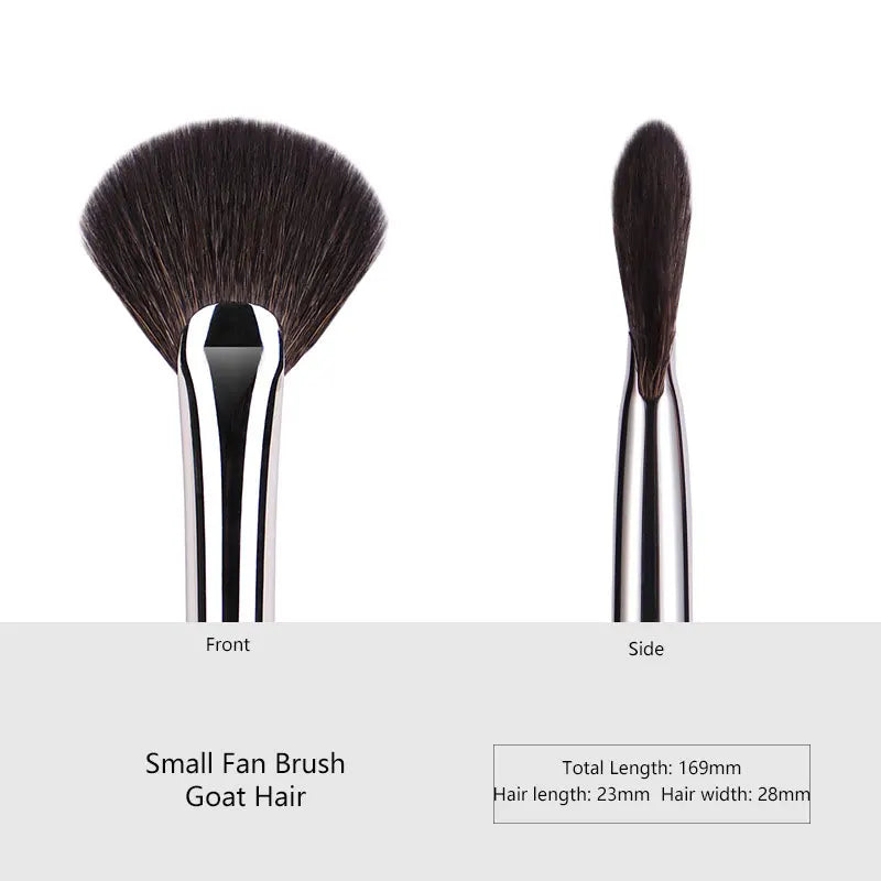 1pc High end Animal Hair Detail Eyeshadow Makeup brushes Highlight Make up brushes Eye Shadow Conceal Ebony Handle pencil beauty