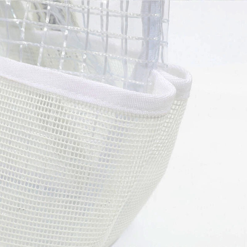 Gym Bag Beach Bag Fashions Transparent Waterproof Multi-Pocket Tote Swimming Mesh Bags High Volume Beach Organiser Travel Swim