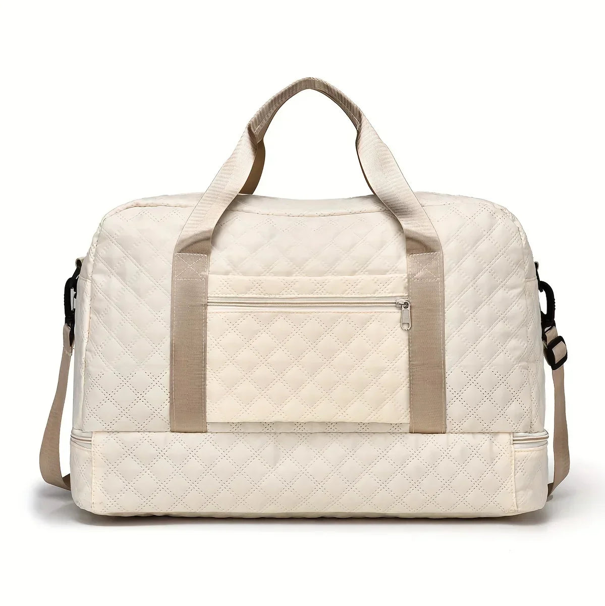 Lightweight Luggage Bag, Large Capacity Travel Duffle Bag Gym Tote Bags, Shoulder Weekender Overnight Bag
