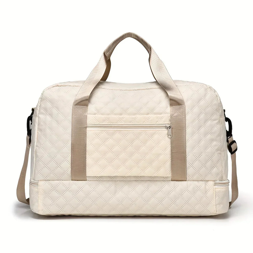 Lightweight Luggage Bag, Large Capacity Travel Duffle Bag Gym Tote Bags, Shoulder Weekender Overnight Bag