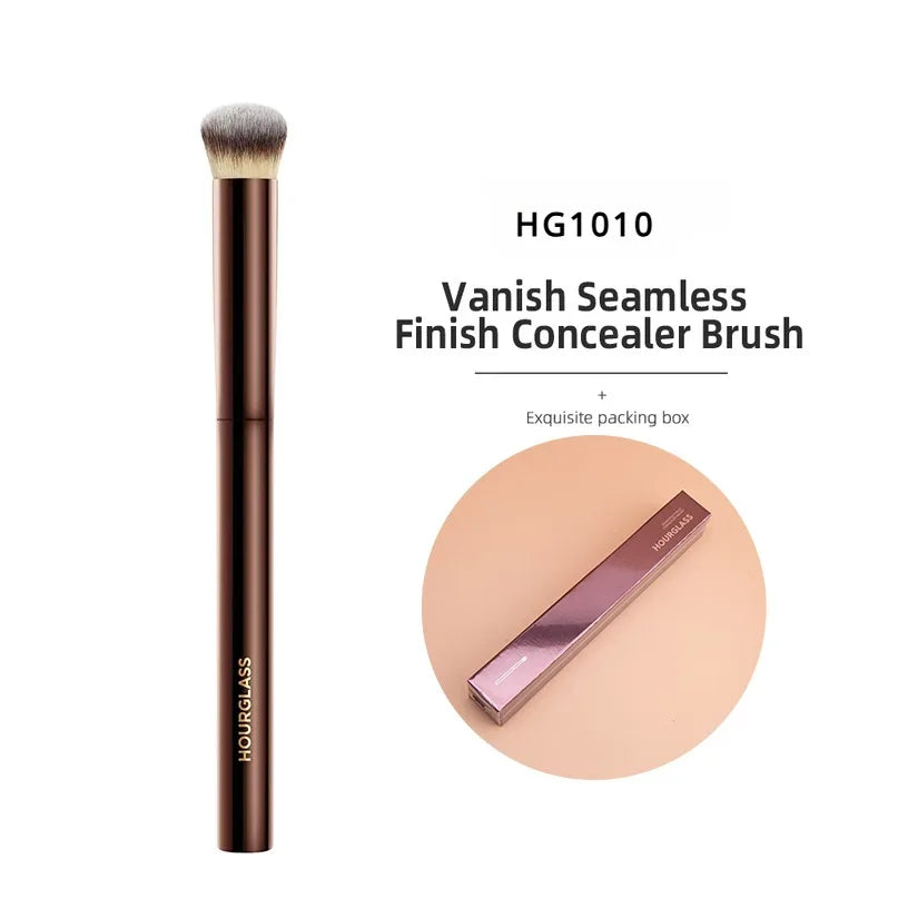 Hourglass Brushes Makeup Brushes Powder Foundation Concealer Blusher Bronzer Lip Brush Eyeliner Eye Shadow Eyebrow Eyelash Brush