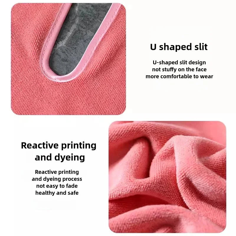 U Shape Towel Microfiber Esthetician Salon Spa Massage Facial Treatment Neck Cosmetic Towels Spa Salon Eyelashes Accessories