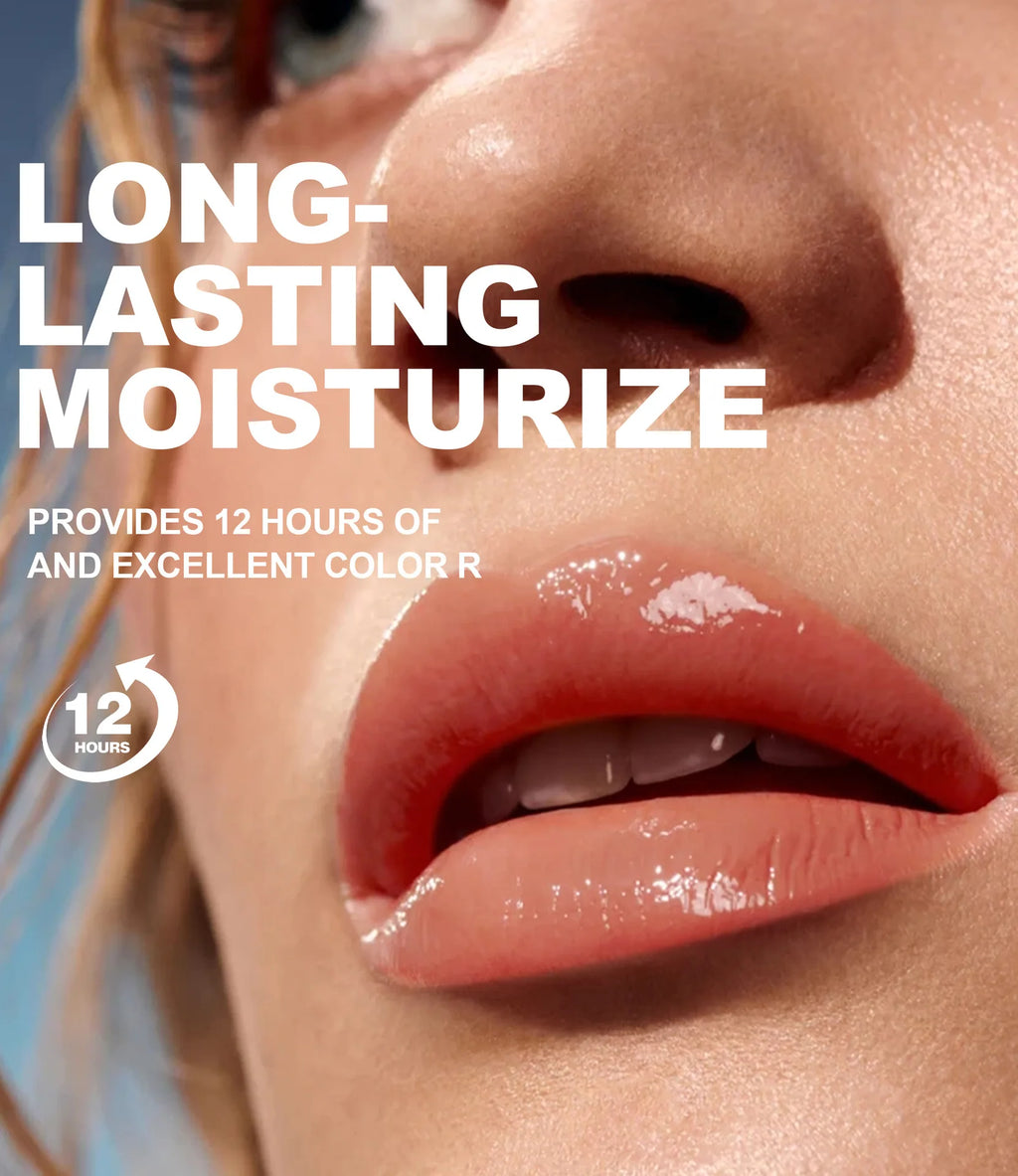 HANDAIYAN 8-color hydrating mirror color pressed lipstick pencil pearl long-lasting moisturizing hydrating lipstick pen