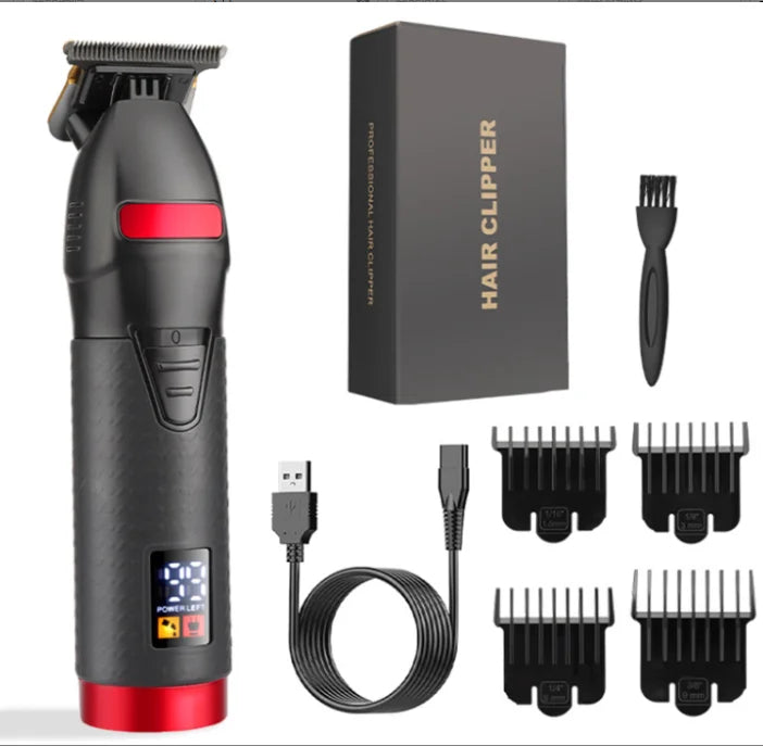 Hair Clipper Electric Hair Trimmer for Men Wireless Barber Trimmer Electric Shaver Professional Men's Hair Cutting Machine