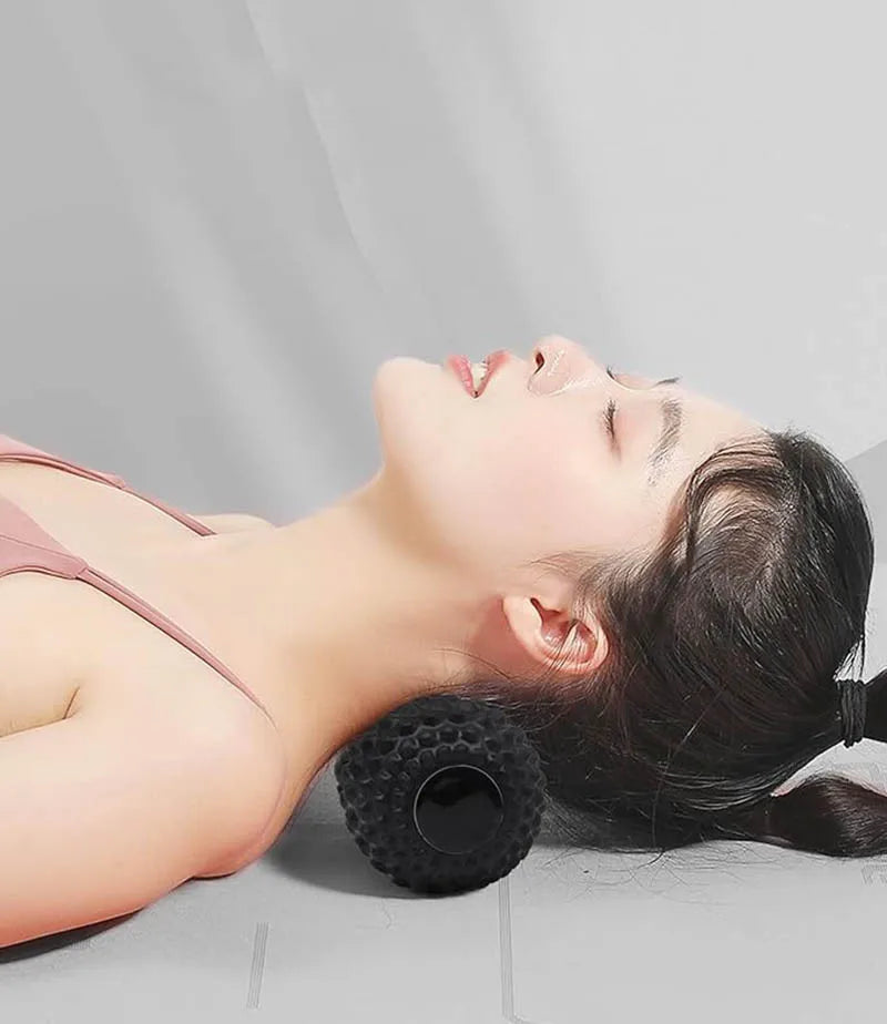 Peanut Massage Ball Double Lacrosse Foot Massage Roller Deep Tissue Muscle Massage Myofascial Release Back Neck Massage Tool