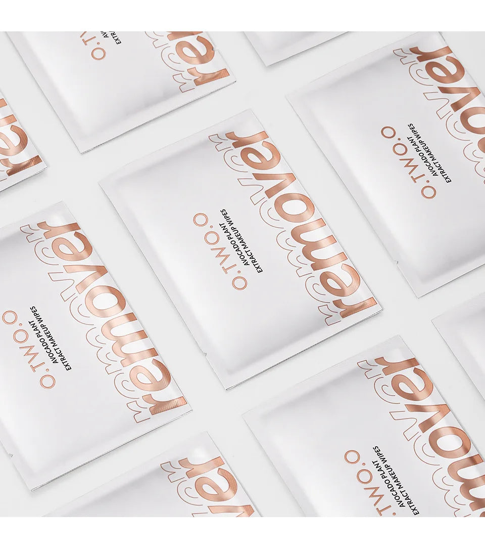 5/10pcs Makeup Remover Deep Cleaning without Residue Make up Wipes Nourishing Plant Extracts Easy Remover Eyes Lips Makeup