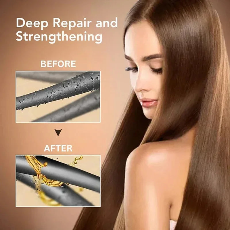 Collagen Keratin Hair Care Mask Treatment Dry Damaged Hair Revitalize Hair Straighten Soft Smooth Moisturize Care Products