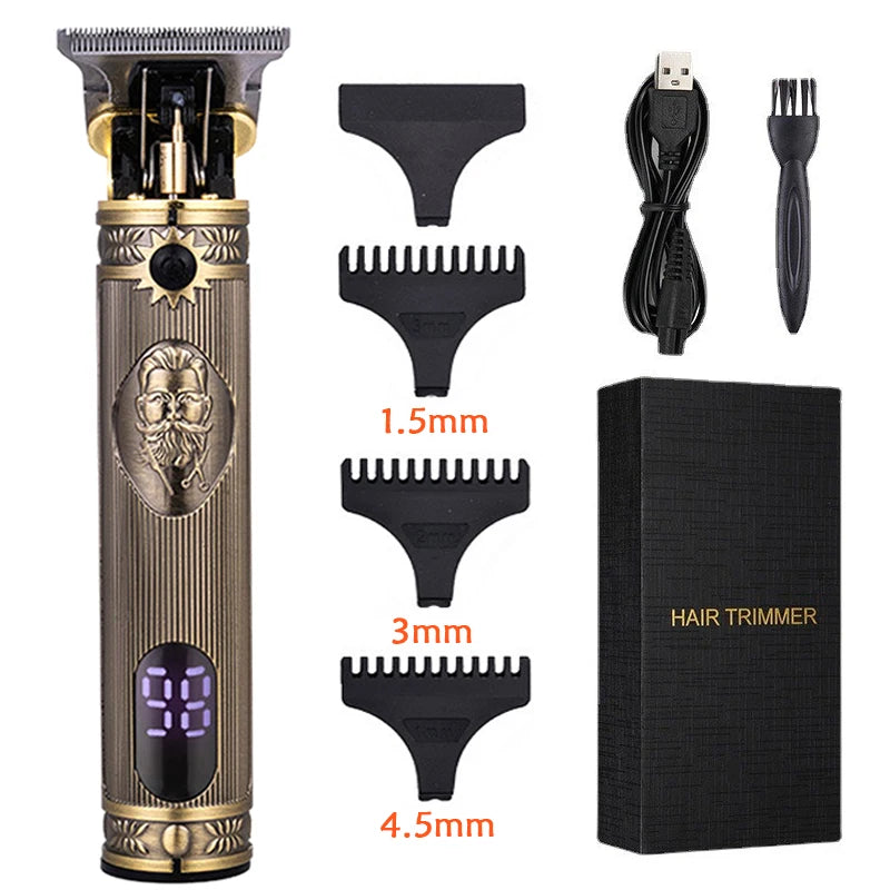 T9 Cordless Electric Hairber Shaver Hair Trimer Home Appliances Travel Barber Razors Shaving Machine for Men Trimmer Man