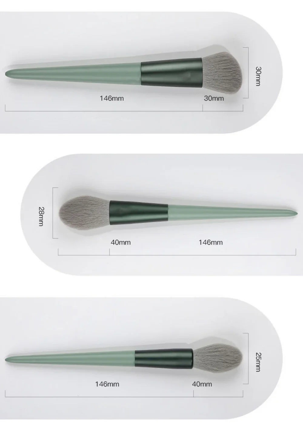 Makeup Brush Set Make Up Concealer Blush Powder Brushes Eye Shadow Highlighter Foundation Brush Cosmetic Beauty Tools