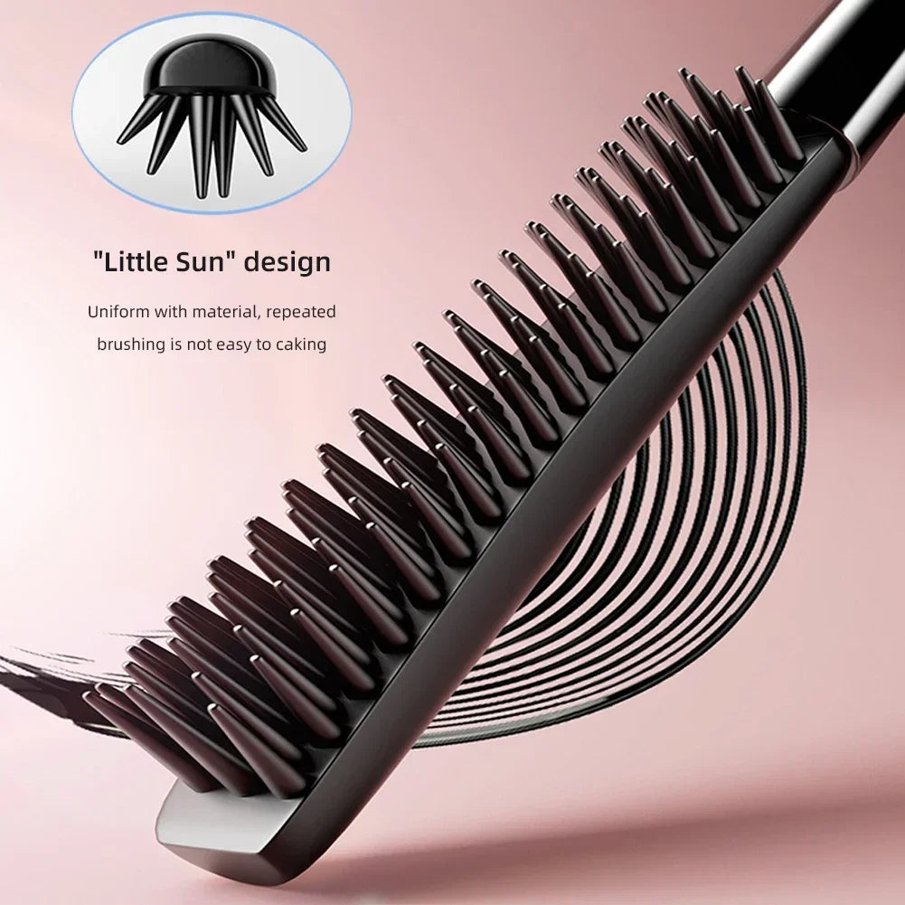 Black Mascara Eyelashes Mascara Silky Eyelashes Lengthening Eyelashes Makeup Waterproof Mascara Volume Eye Cosmetics