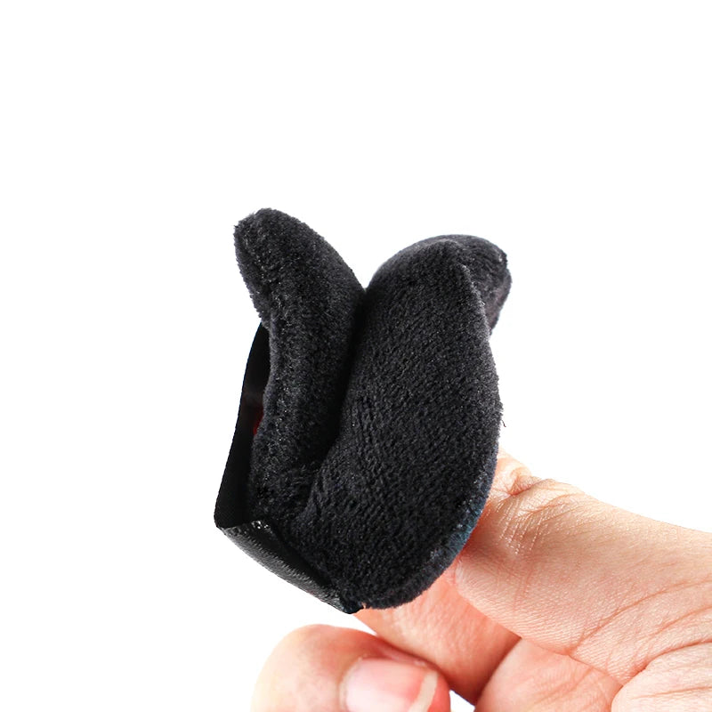 Triangle Velvet Powder Puff 1/2/3/6Pcs Face Mini Make Up Sponges Reusable Washable Cosmetic Eye Beauty Makeup Tool Accessories