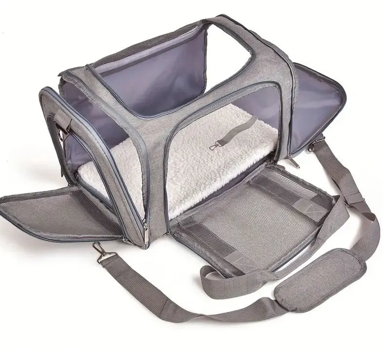 Dog Cat Carrier Bag Pet Puppy Travel Bags Breathable Mesh Small Dog Cat Dogs Outdoor Tent Carrier Outgoing Pets Bag Handbag