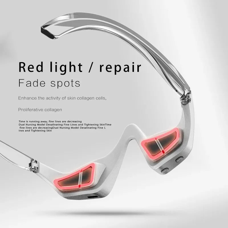 Anti-Aging Eye Massager Eyes Fatigue Relief Relaxation Relieve EMS Eye Massage Dark Circles Eye Bag Removal EyeCare Beauty Tools