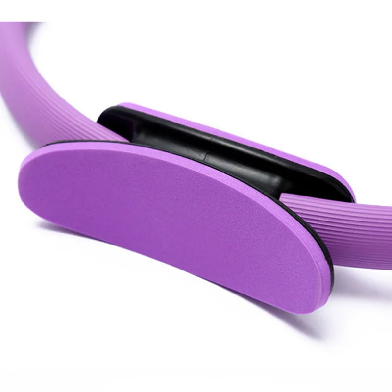 Yoga Pilates Ring Open Back Thin Leg Beginner Fitness Equipment Trainer Body Shaping Pilates Magic Circles Yoga Wheel Accessorie
