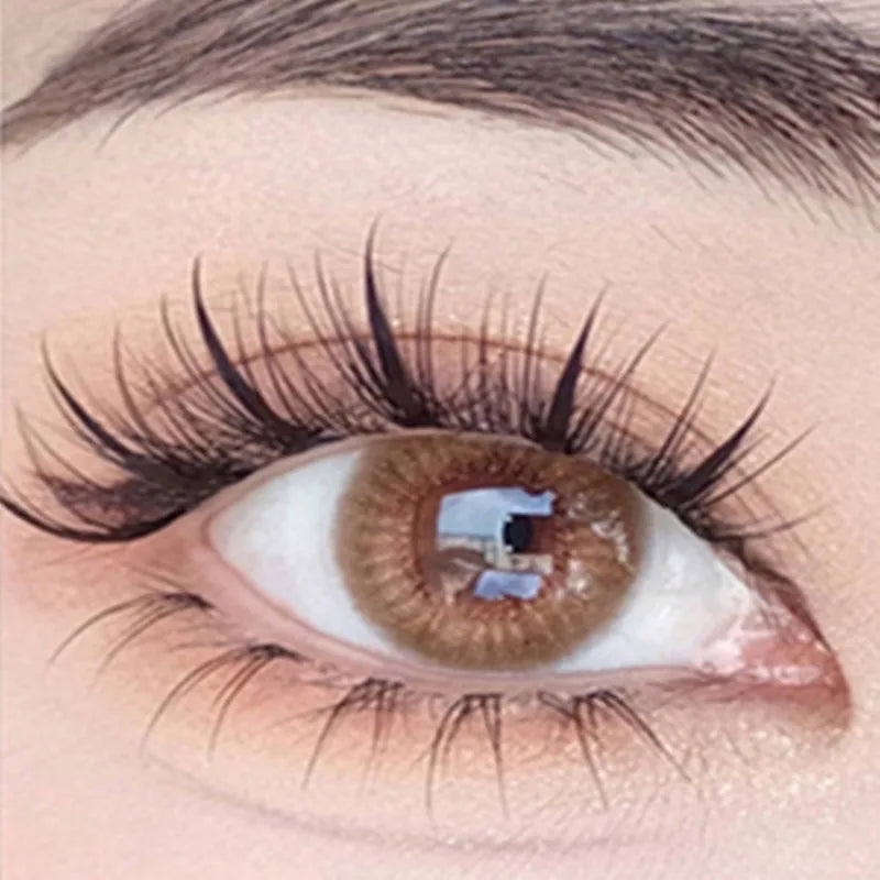 New 5 Pairs Manga Lashe Soft Natural Eyelashes Thick False Eyelashes Demon Eyelashes Daily Dating Makeup Eyelashes Lashes Wispy