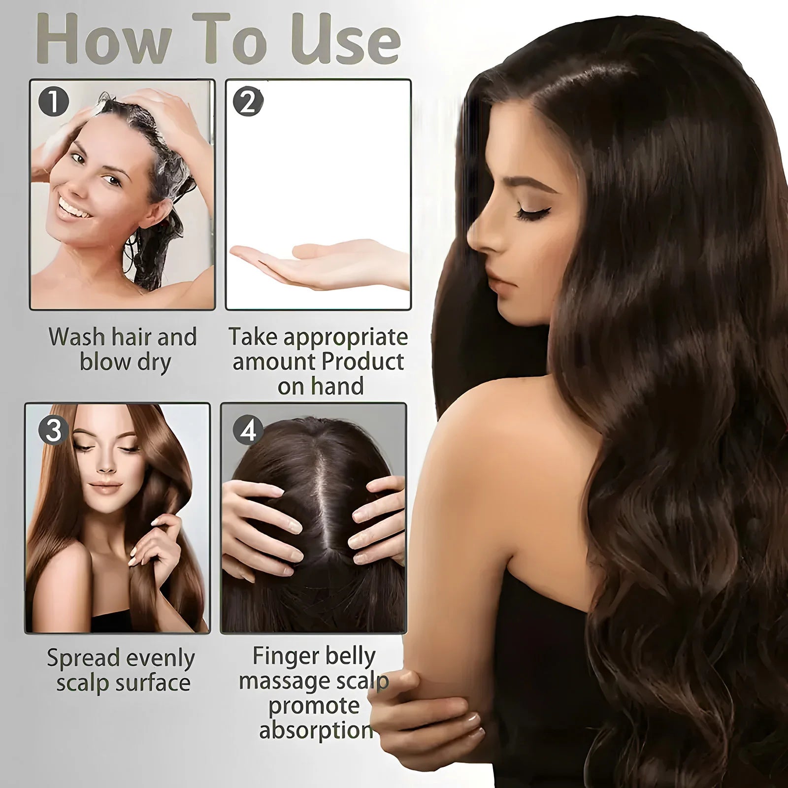 Curly Hair Enhancement Cream Contains Natural Shea Butter - Moisturizing and Styling for Curly Hair, Curly Hair and Waves - Repair Dry and Damaged Hair for Women