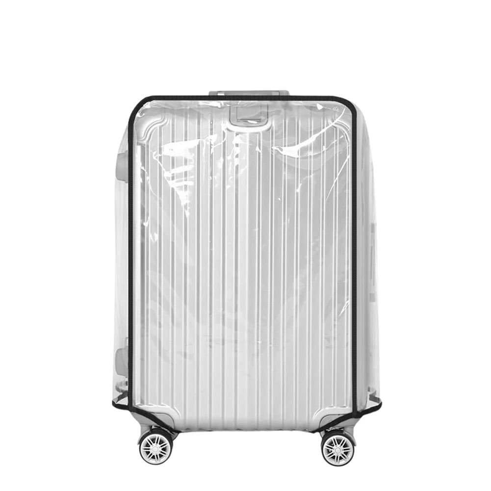 20-30inch Luggage Cover Transparent Luggage Protector Case PVC Trolley Case Cover Waterproof Wheeled Suitcase Travel Accessories