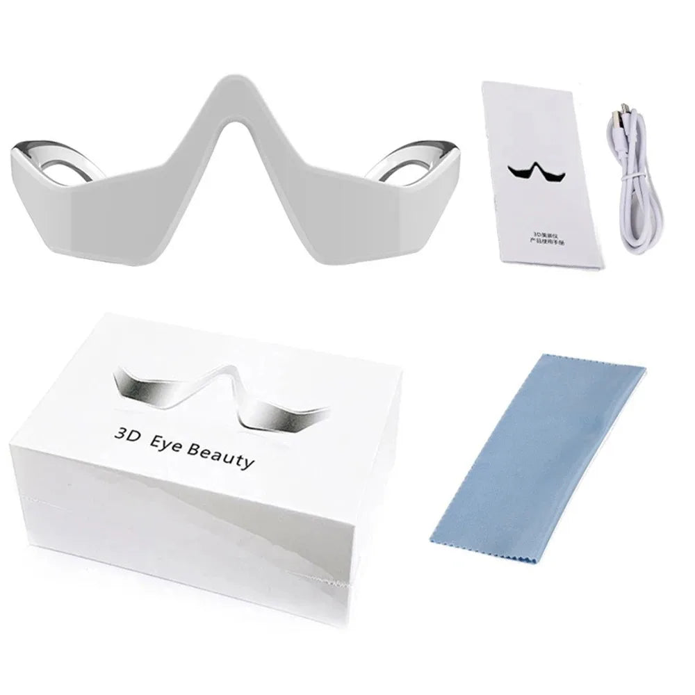 Anti-Aging Eye Massager Eyes Fatigue Relief Relaxation Relieve EMS Eye Massage Dark Circles Eye Bag Removal EyeCare Beauty Tools