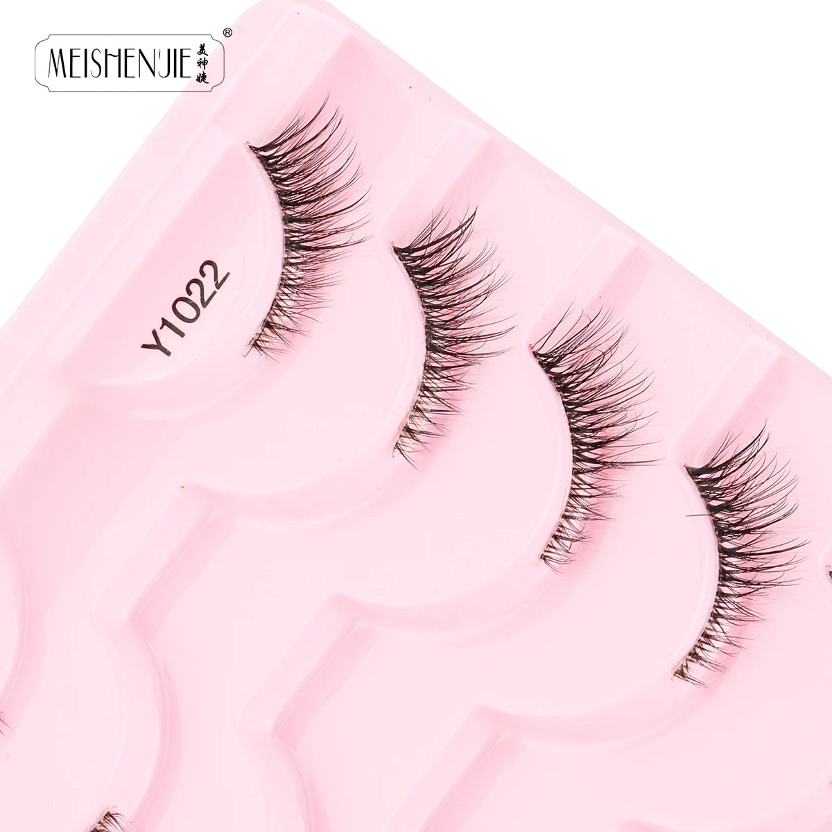 Fake Eyelashes Hot 3/10 Pairs Half Lashes Cat Eye Natural Long Fluffy 3D Mink Lashes Handmade Make up Tools maquillaje Faux Cils