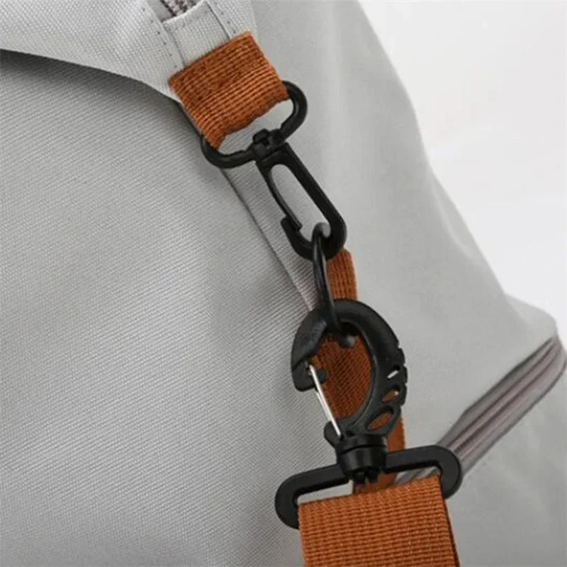 Wet and Dry Separation Sports Yoga Bag Men and Women Travelling Large-capacity Handheld Luggage Bag Travel Bag