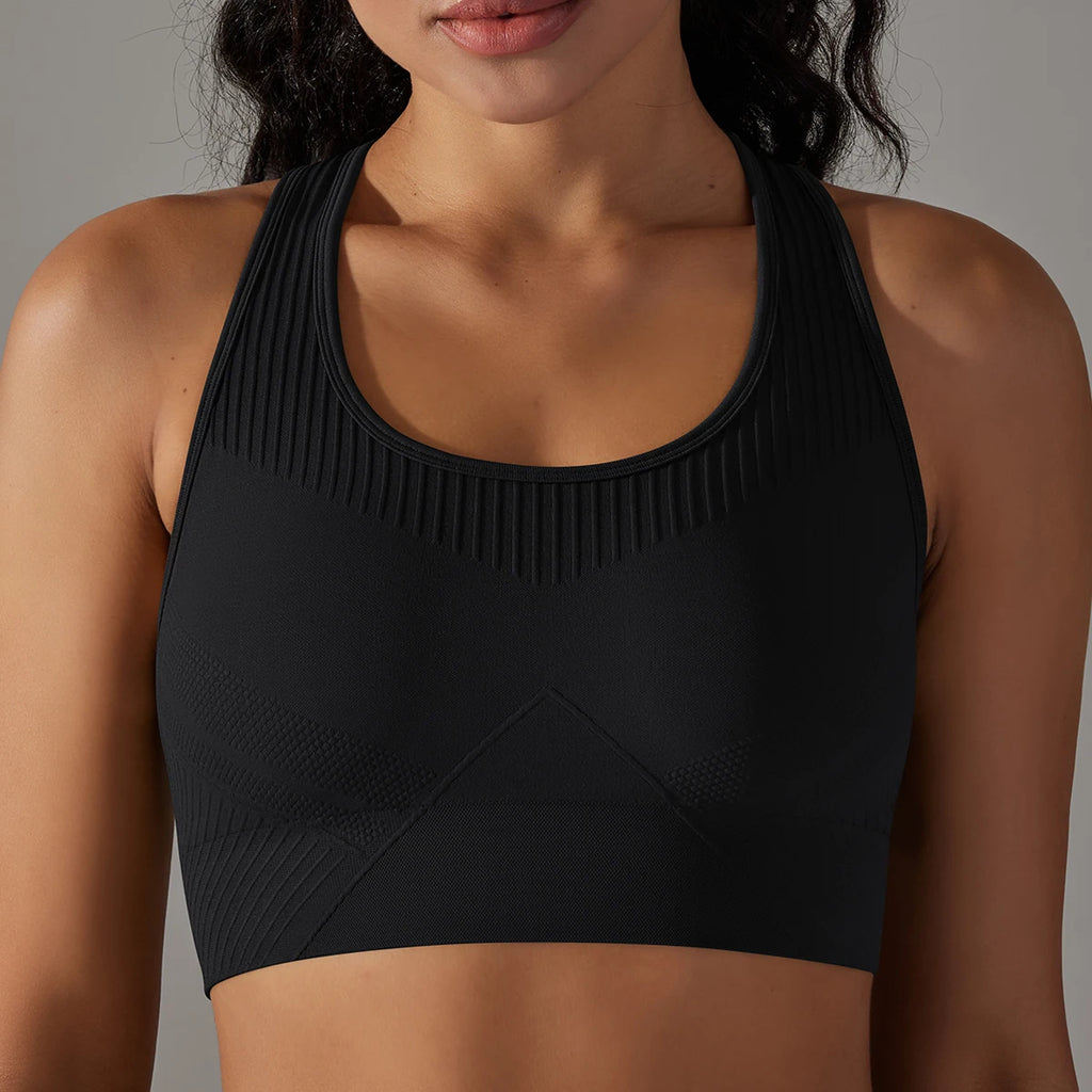 Women Yoga Set Seamless Gym Sportswear Long Seelves High Waist Leggings Sports Clothing Set Fitness Bra Vest Shorts Tracksuit