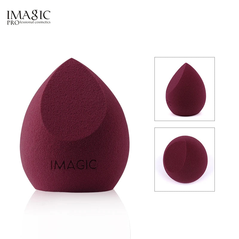 IMAGIC Sponge Makeup Tool Foundation Blush Base Makeup Makeup Smooth And Evenly Compliant Beginner Makeup Sponge  Cosmeticos