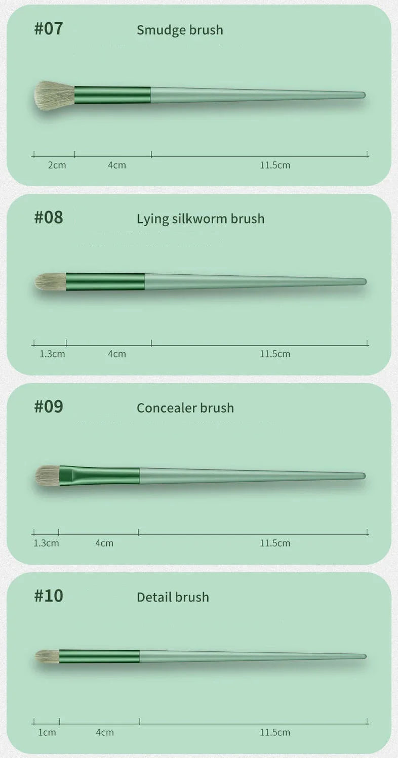 13 Makeup Brushes Complete Set Professional Makeup Tools for Beginners Comes with a storage bag