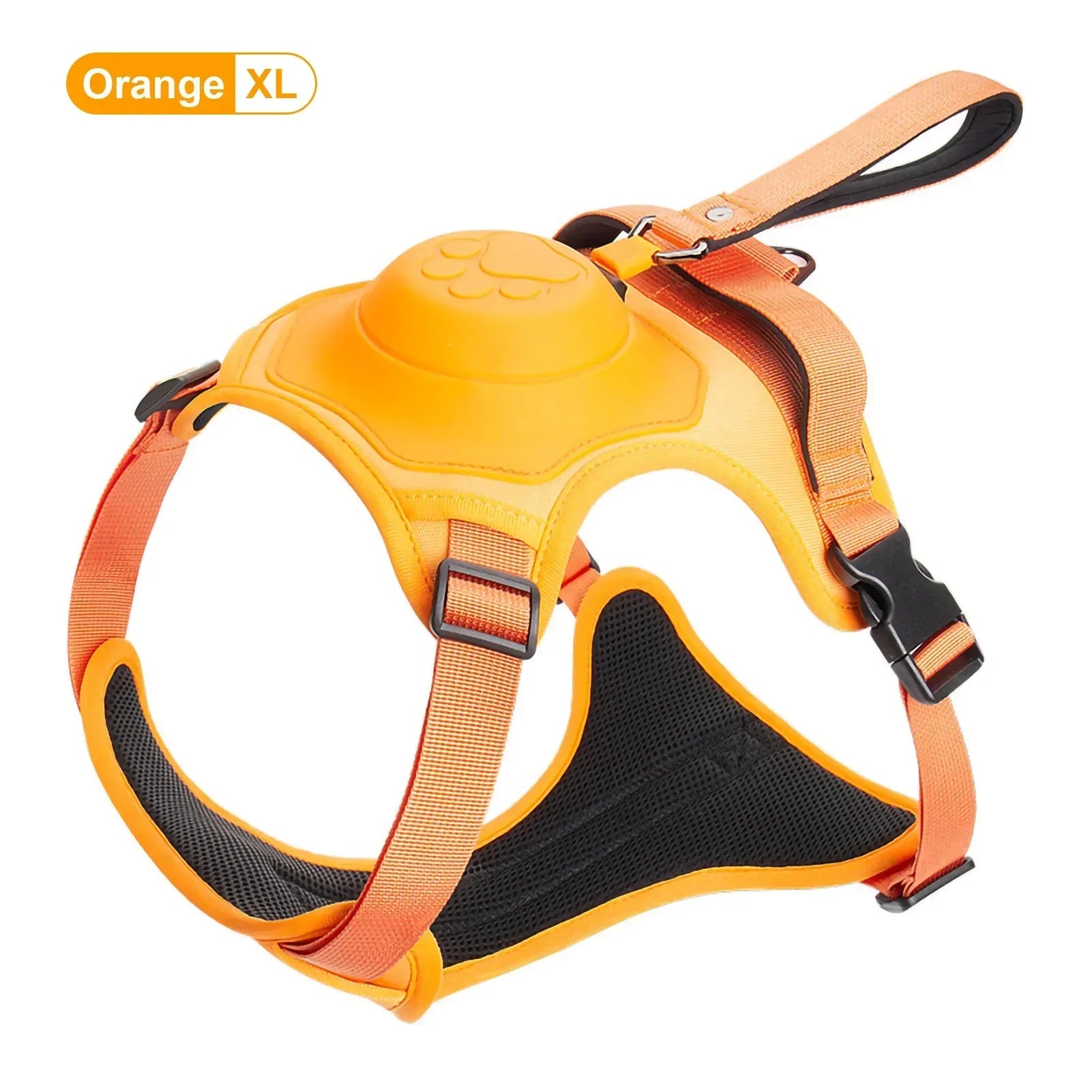 New Explosion-Proof Red Pet Chest Harness Dog Harness Medium Size Dogs Pet Traction Rope Anti-Stroke and Neck Pet Supplies