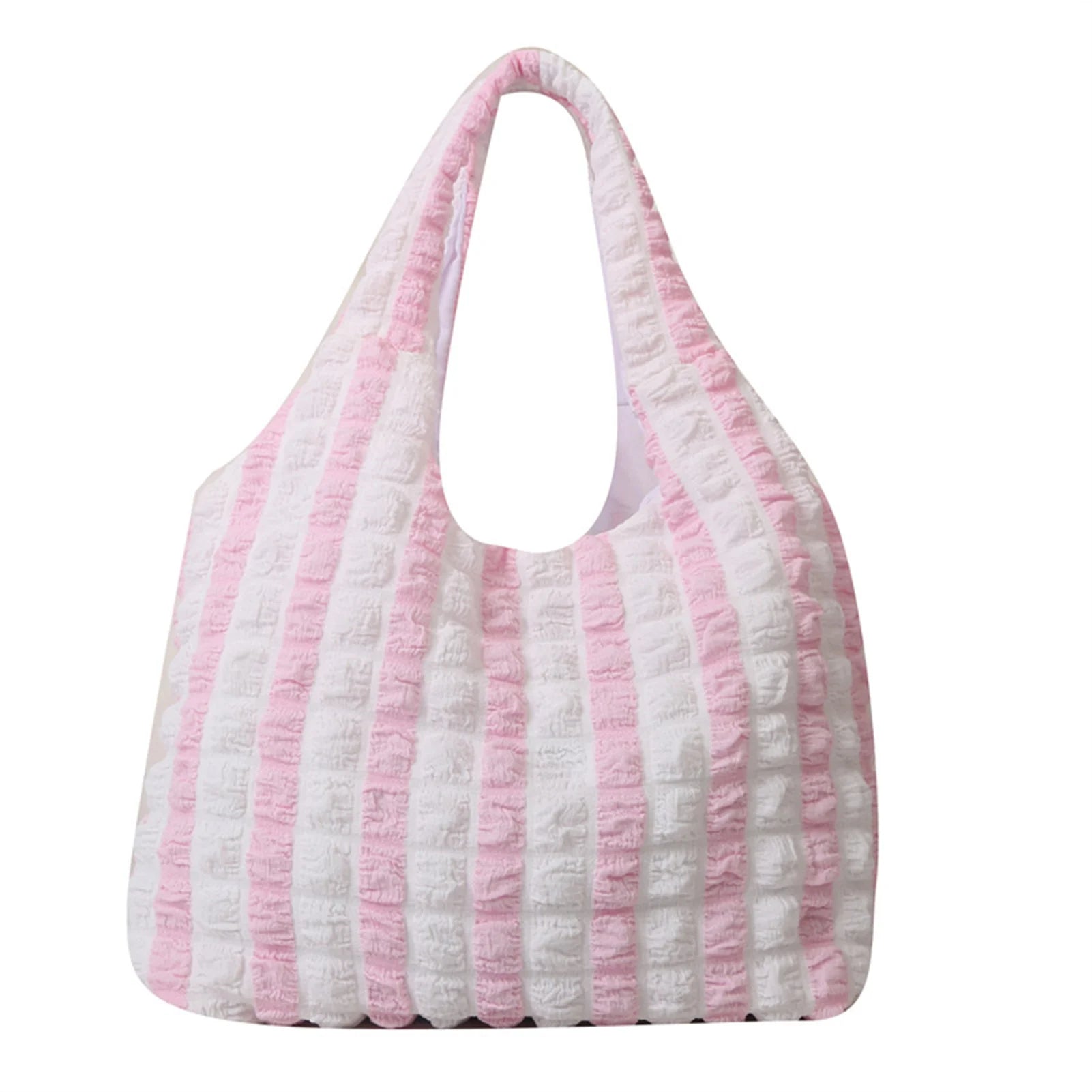 Elegant Handbag Pleated Cloud Bag Female Candy Color Large Capacity Shoulder Bag Handbags Shopping Girls Pouch Tote Bolsas