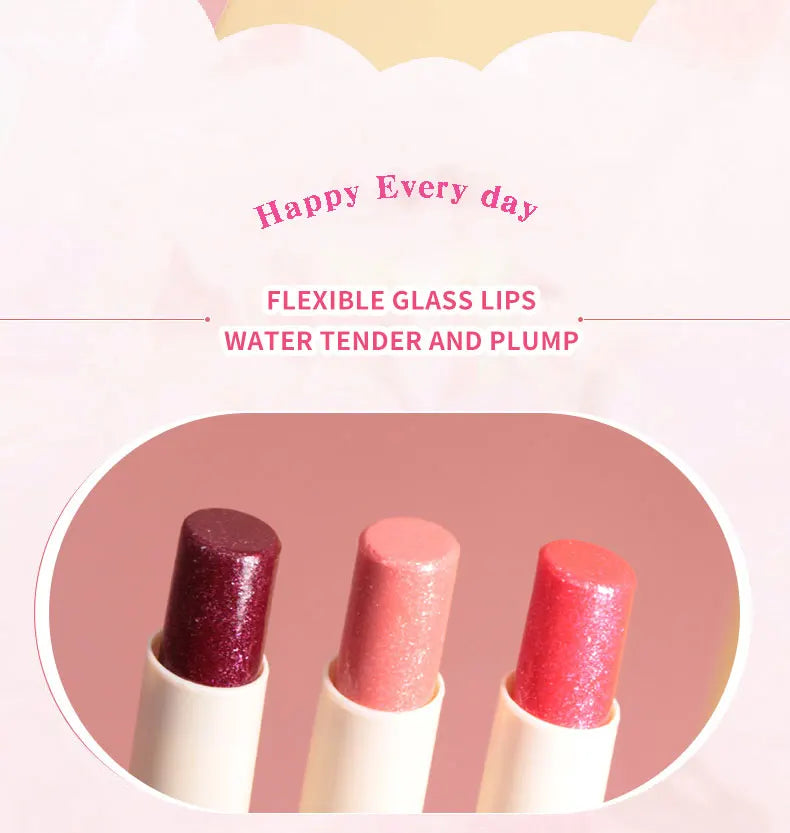 Penifen glitter moisturizes long-lasting velvet, tender toot lipstick, colored lipstick