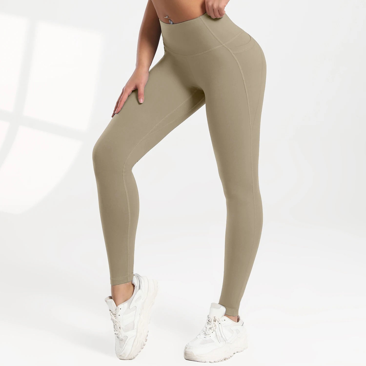 S-2XL Pocket Yoga ,High Waist And Hip Lifting , Sports And Fitness Women's Leggings, Directly Sold By Manufacturers