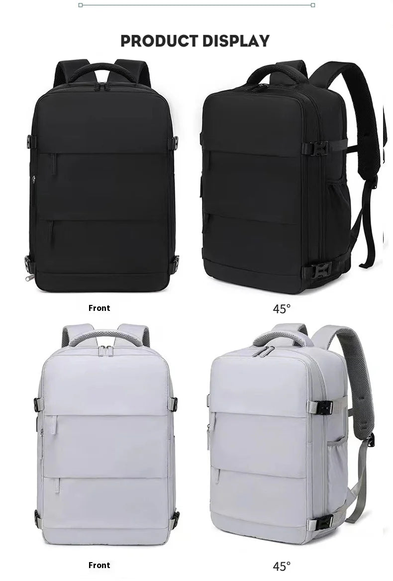 Backpack 40x20x25 Ryanair, Travel Backpack for Women Men, Personal Item Carry on Backpack, Business Weekender Laptop Backpack
