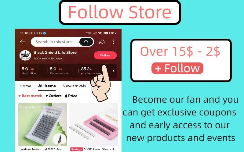 Narrow  1000 Fans False Eyelash  Korean Beauty Makeup Tools Ultra Speed  Lash Clusters 5D 6D 8D Eyelashes Books