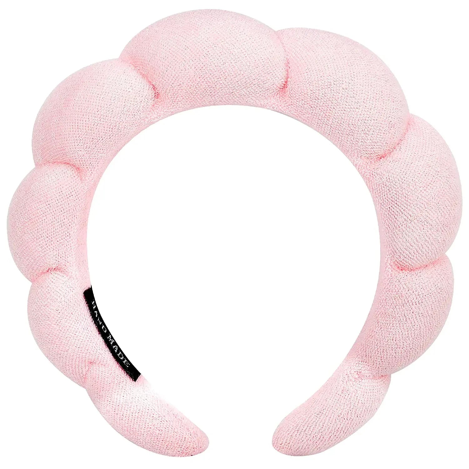 Spa Headband & Wristband for Face Wash 1 Set of skincare headband for face wash, facial mask and skincare