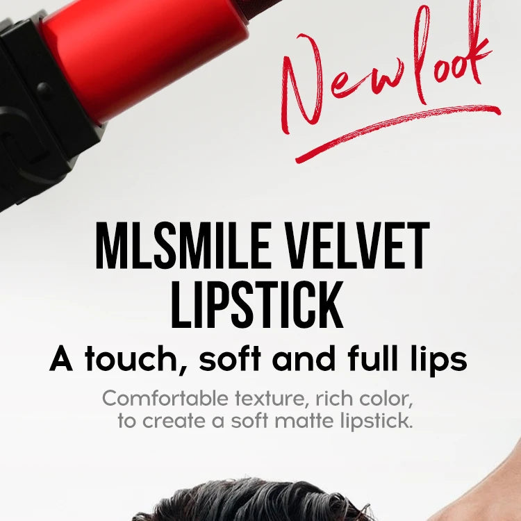 Velvety Matte Lipstick, Richly Pigmented With A Satin Finish Long-Lasting Matte Lip Gloss, Full Coverage Creamy Lipstick