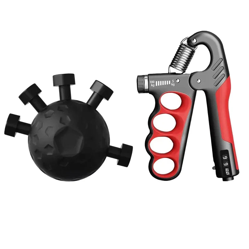 1-4pcs Eagle Claw Finger Strength Training Ball Hand Training Grip Power Workout Decompression Finger Press Fitness Equipment