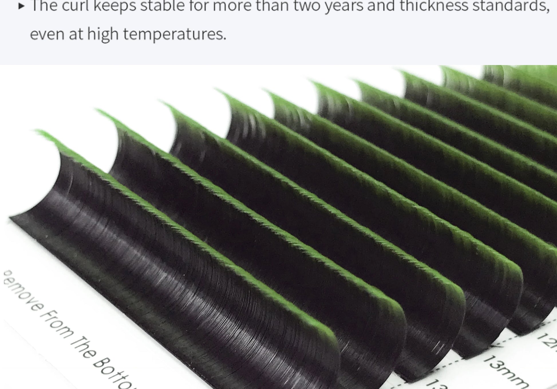 Dark Brown Easy fan Eyelash Extension Mix Mink Individual Ombre Eyelash Lashes High Quality Colorful Blooming Lashes Extension