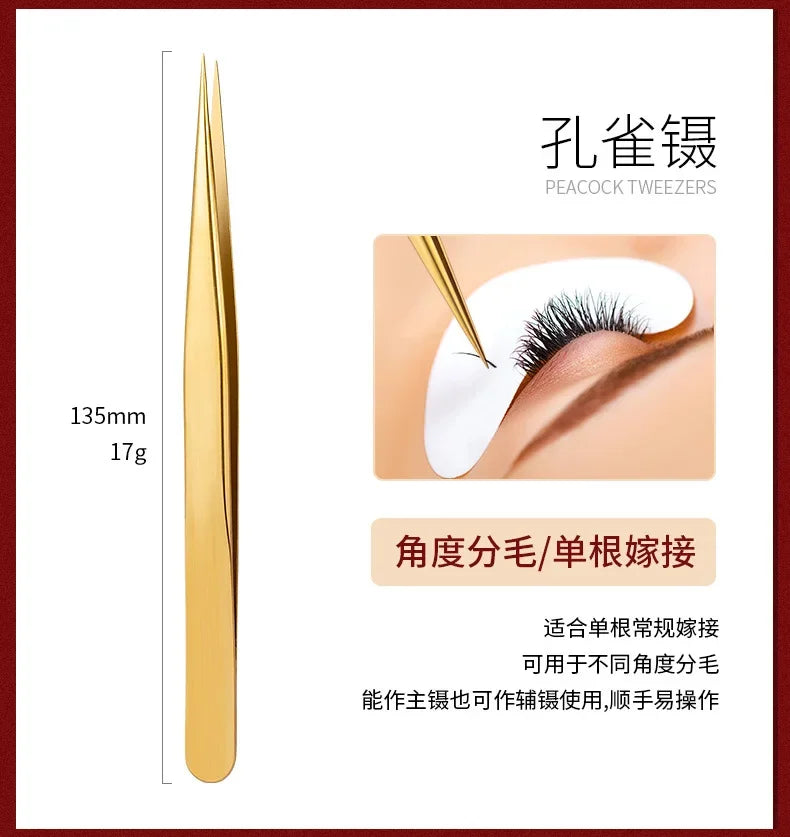 False Eyelashes Tweezers False Eyelash Extensions Personal Curved Strip Eyelashes Brow Clamps Makeup Tools Tweezer Makeup Tools