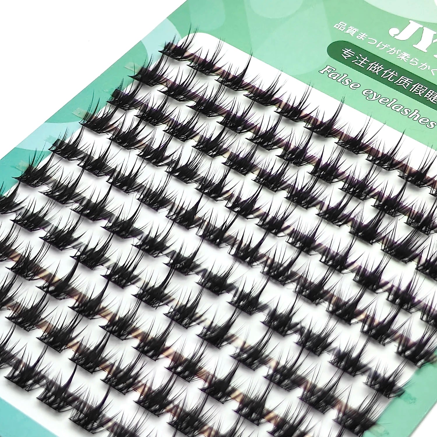 3DFluffy Single Cluster False Lashes Premade Volume Fans Individual Eyelash Segmented Natural Fake Lash For Eye Extension Makeup