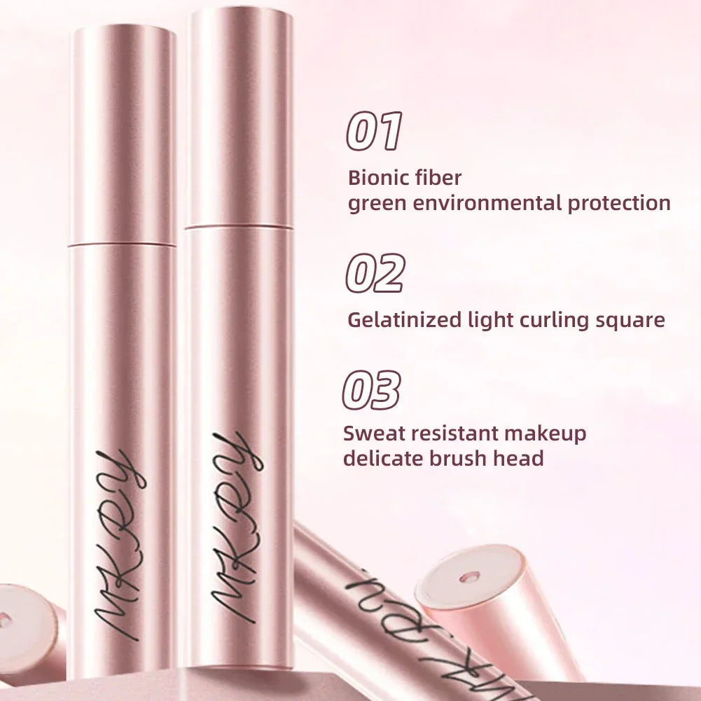 Black Mascara Eyelashes Mascara Silky Eyelashes Lengthening Eyelashes Makeup Waterproof Mascara Volume Eye Cosmetics