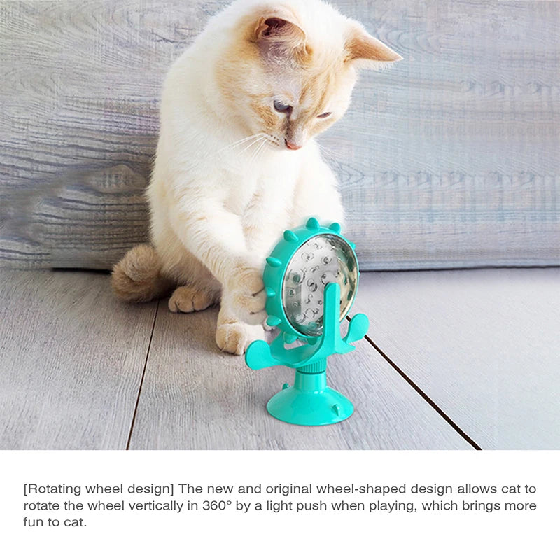 Interactive Dog Cat Food Treat Toy Pet Funny Leakage Toy Puppy Slow Feeding IQ Training Game Pet Toys with Suction Cup